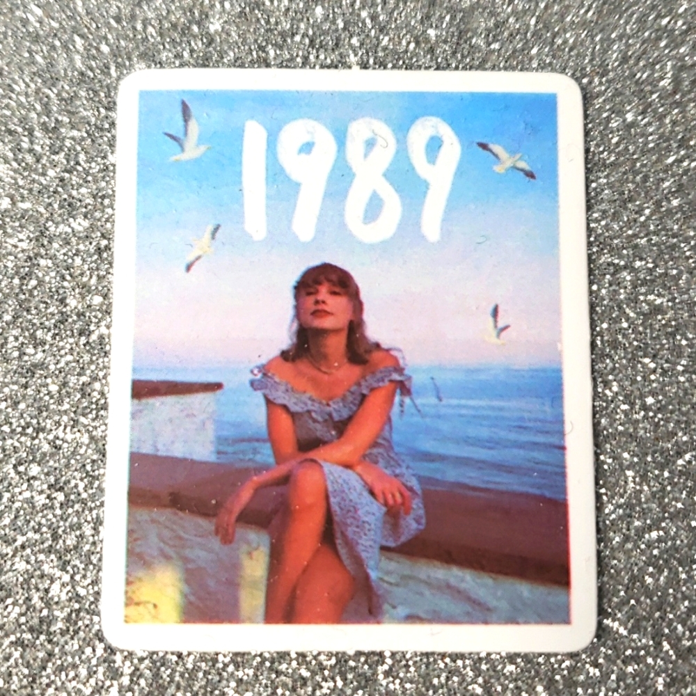 10/$10 Taylor Swift Waterproof Sticker 1989